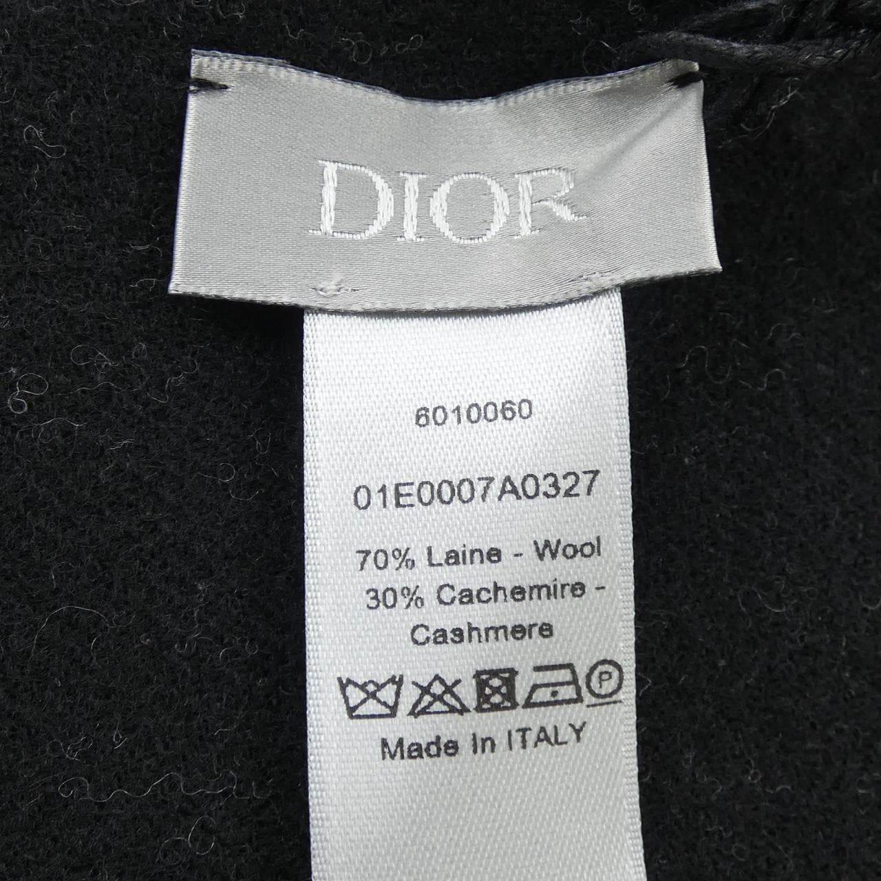 ディオール DIOR 01E0007A0327 MUFFLER