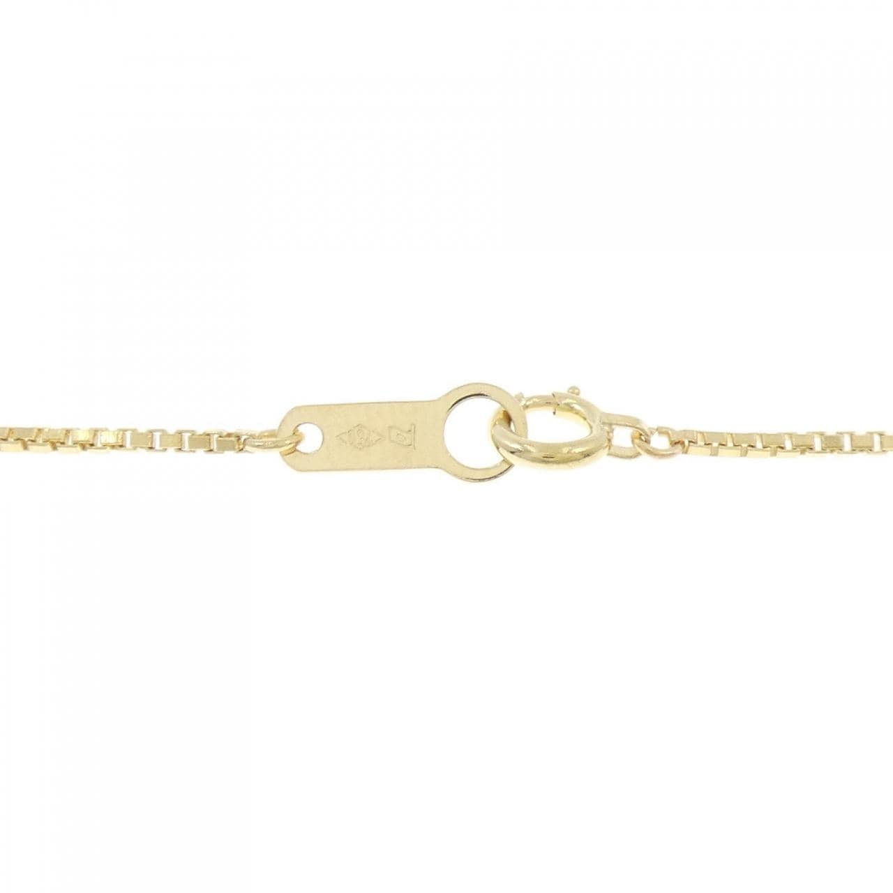 K18YG ダイヤモンド ネックレス 0.511CT