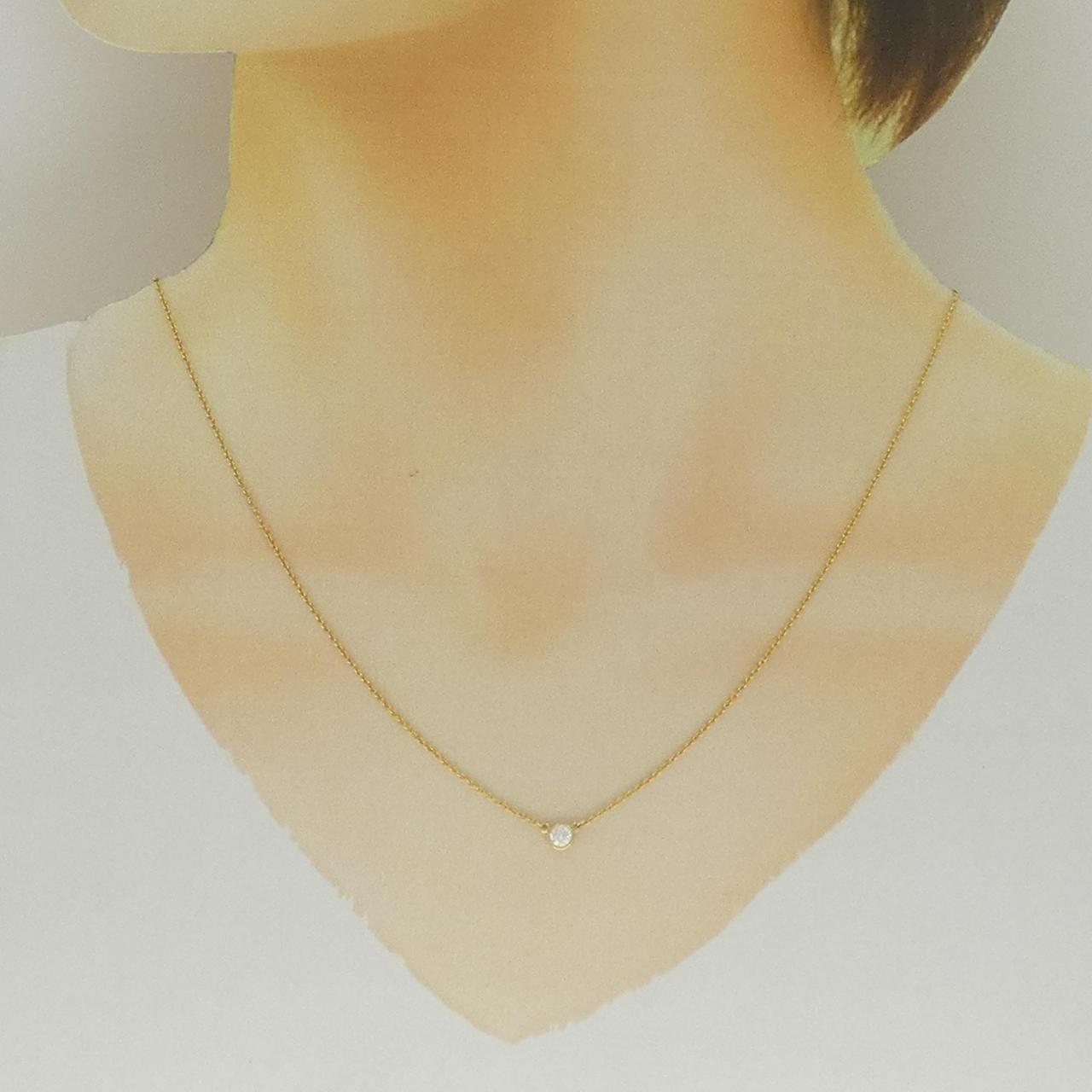 ティファニー バイザヤード ネックレス