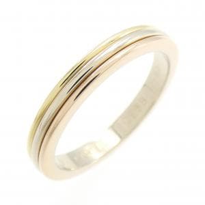 Cartier three gold wedding ring