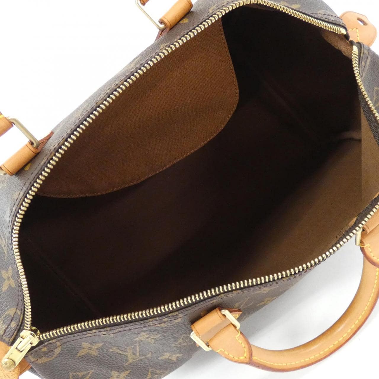 LOUIS VUITTON Monogram Speedy 35cm M41524 Boston Bag