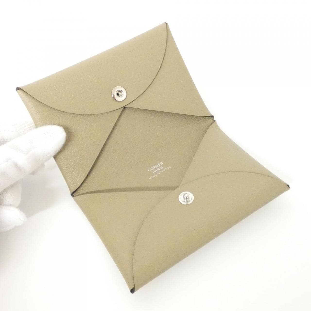 エルメス カルヴィ 064954CK カードケース