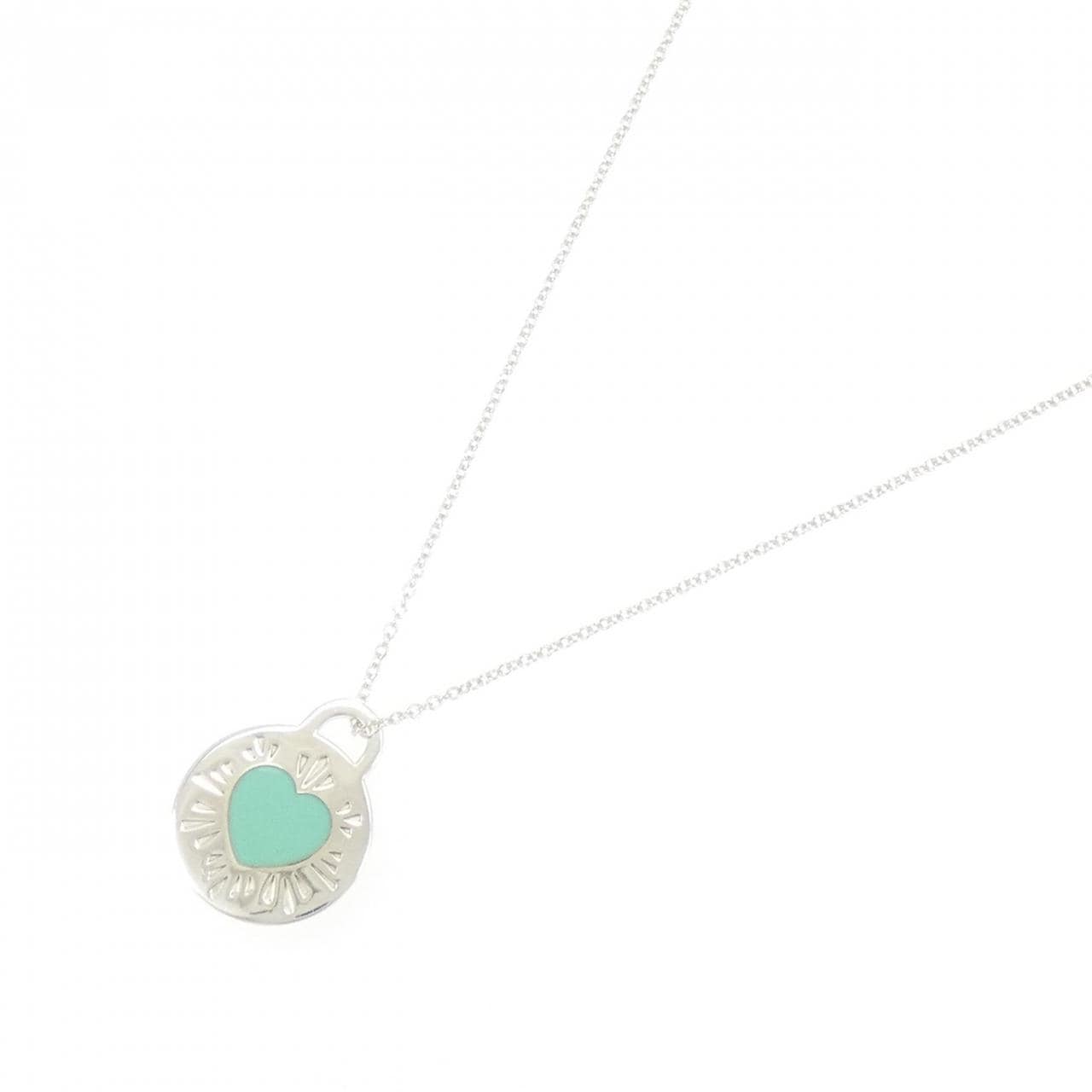 TIFFANY round heart necklace