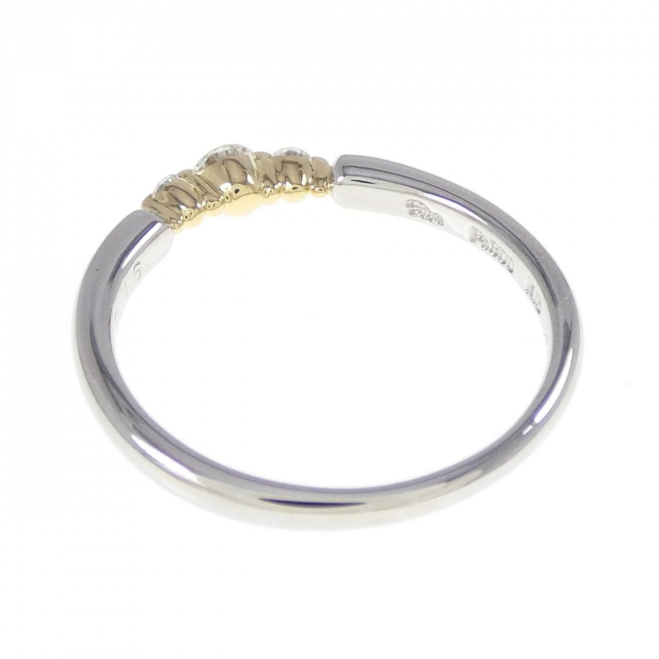 スタージュエリー ダイヤモンド リング 0.16CT