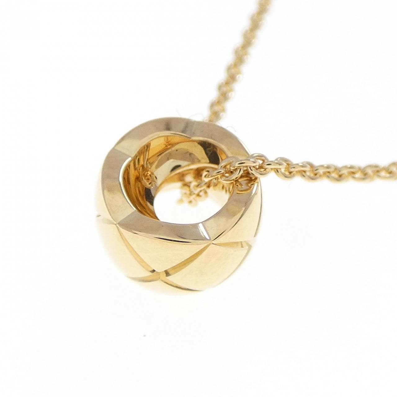 シャネル ココ クラッシュ ネックレス