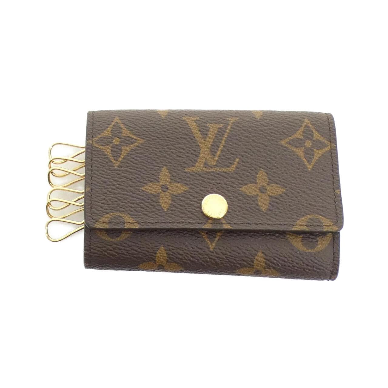 LOUIS VUITTON Monogram Multicle M62630 Key Case