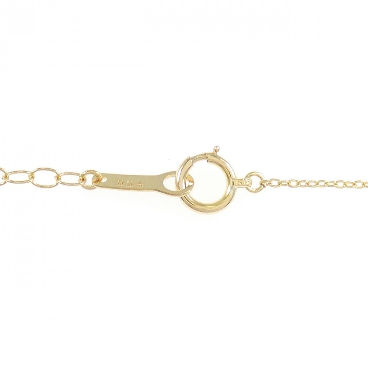 K18YG ダイヤモンド ネックレス 0.05CT