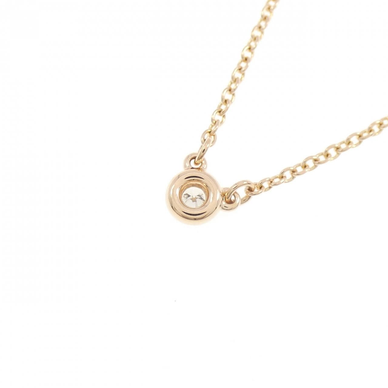 ティファニー バイザヤード ネックレス