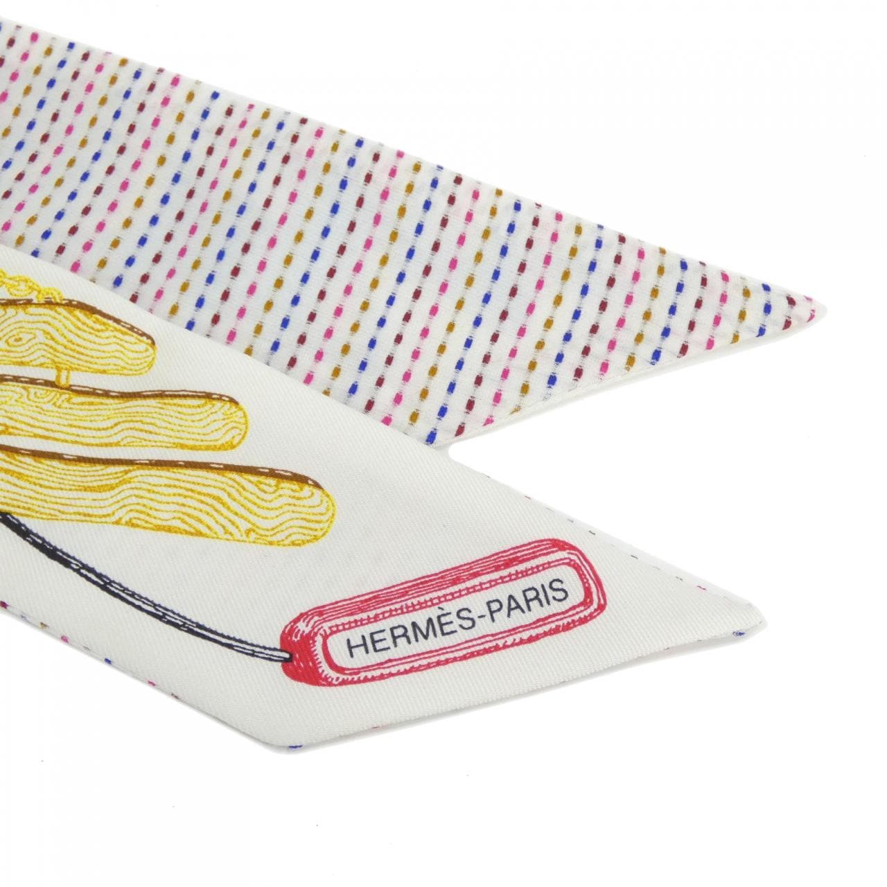 エルメス CHEVALOSCOPE NEON ツイリー ポワンティエ 853954S スカーフ