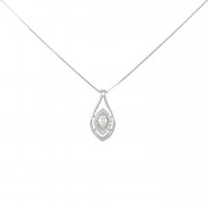 【新品】PT ダイヤモンド ネックレス 0.15CT