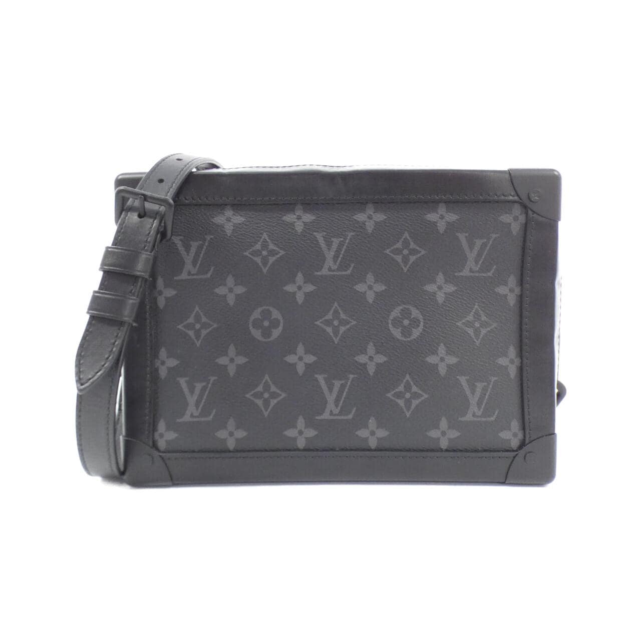 LOUIS VUITTON Monogram Eclipse Soft Trunk M44730 Shoulder Bag