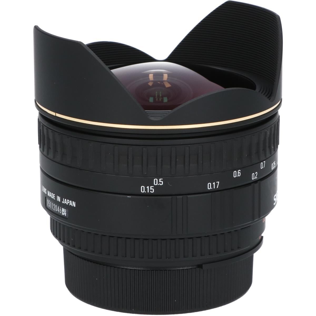 ＳＩＧＭＡ　ニコン１５ｍｍ　Ｆ２．８ＥＸ　ＤＧ　ＦＩＳＨＥＹＥ