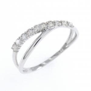 【新品】PT950 ダイヤモンド リング 0.20CT
