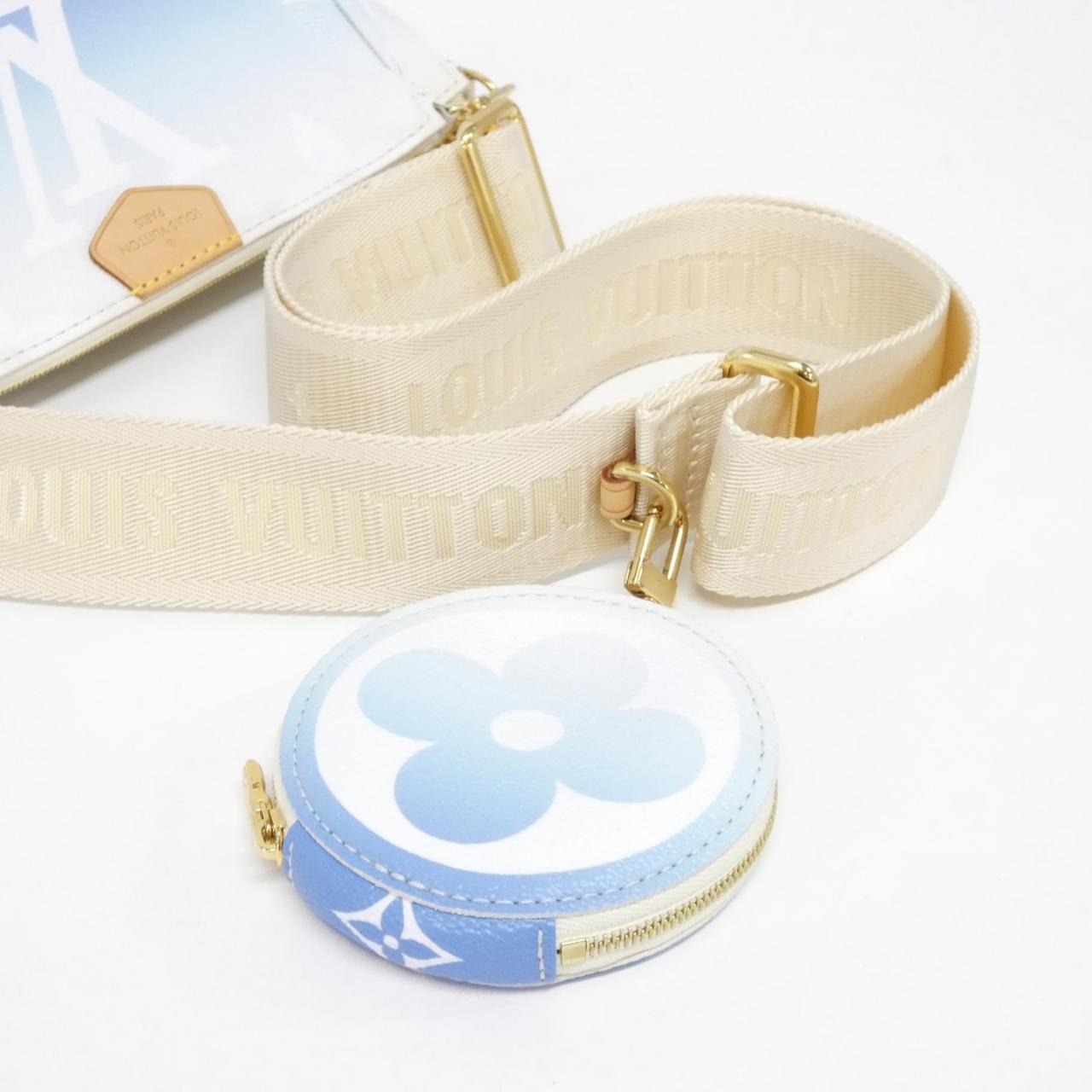 ルイヴィトン バイ ザ プール ミュルティ ポシェット アクセソワール M57633 ショルダーバッグ