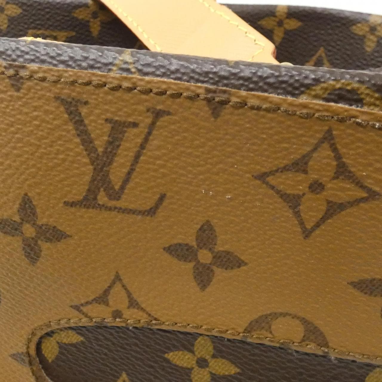 ルイヴィトン モノグラム ランドスケープ ショッパー トート MM M15274 バッグ