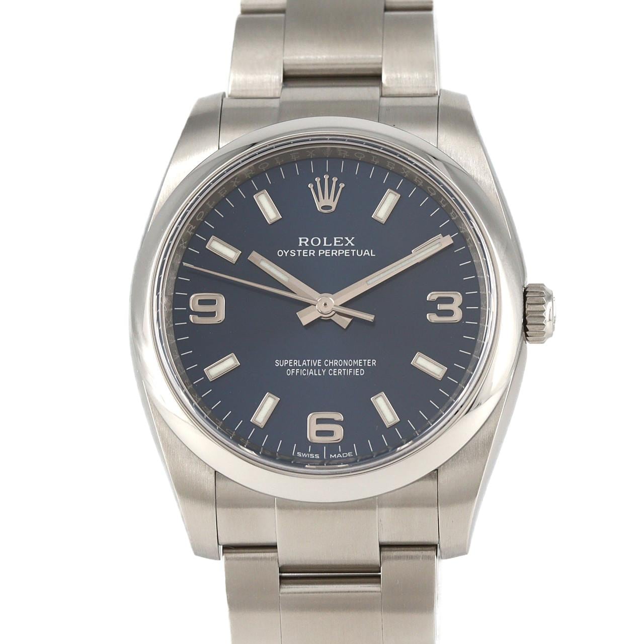 ロレックス オイスターパーペチュアル 114200 SS 自動巻 ランダム番