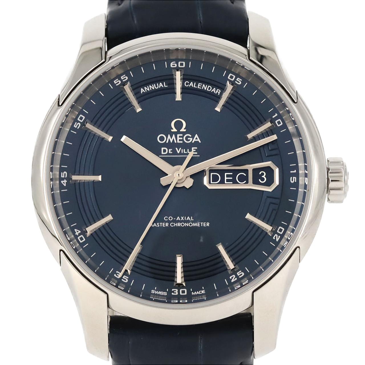 オメガ デ･ヴィル アワービジョンアニュアルカレンダー 433.33.41.22.03.001 SS 自動巻