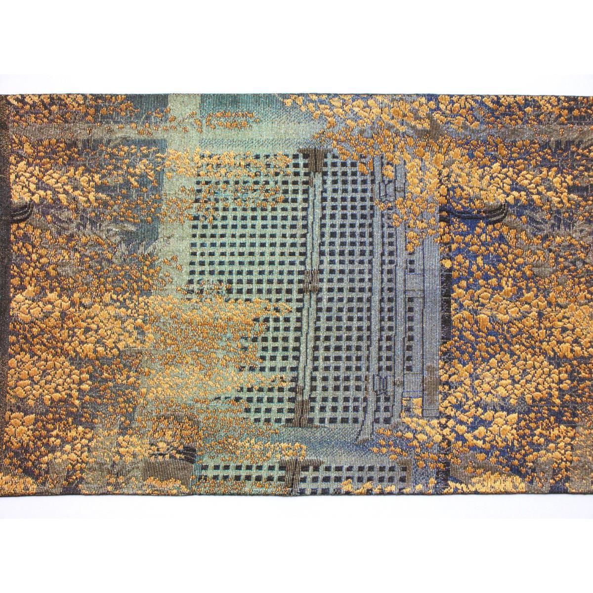 袋帯【佐波理綴】