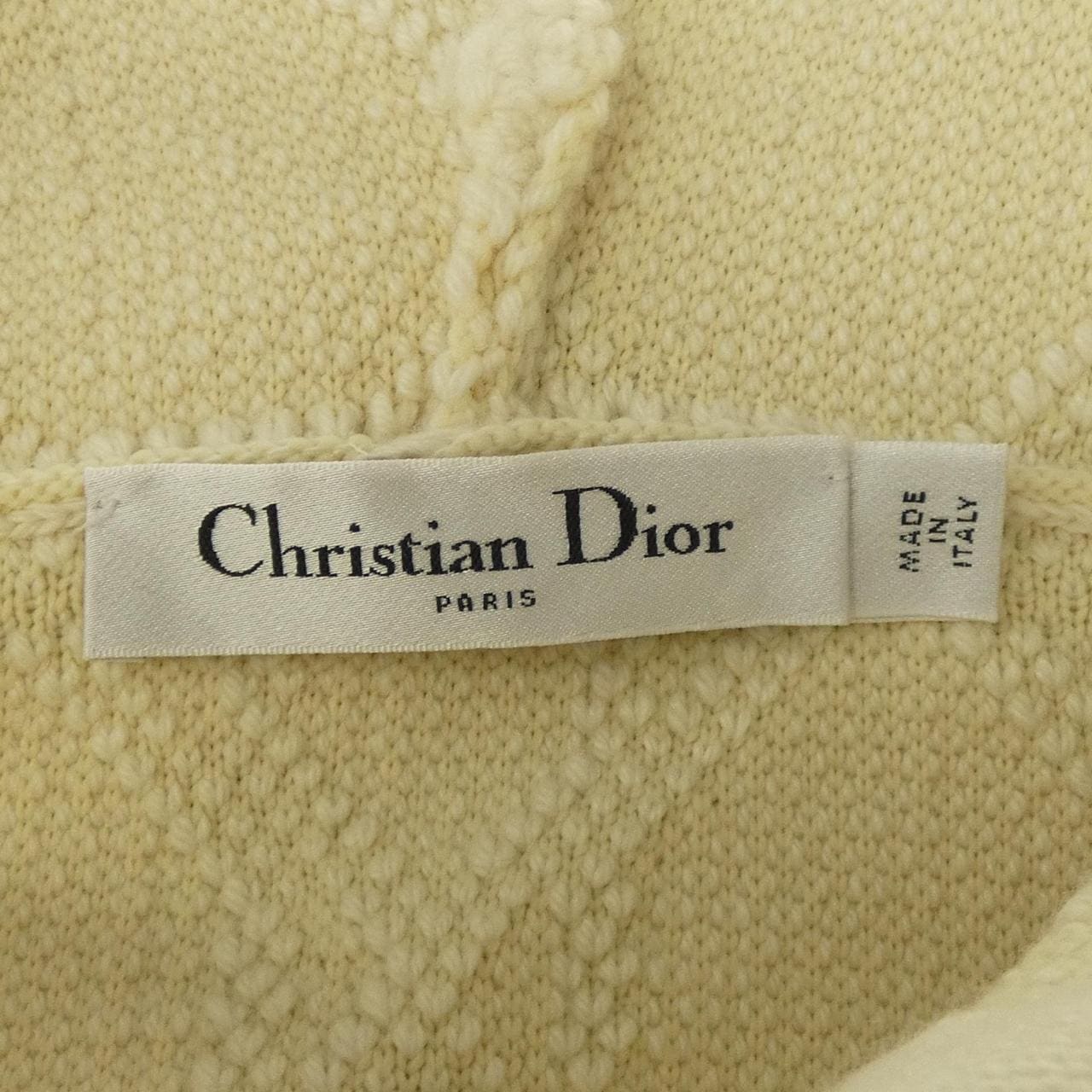 クリスチャンディオール CHRISTIAN DIOR カナージュ ウール & カシミヤ ブレンド 514G08A3400 ジャケット