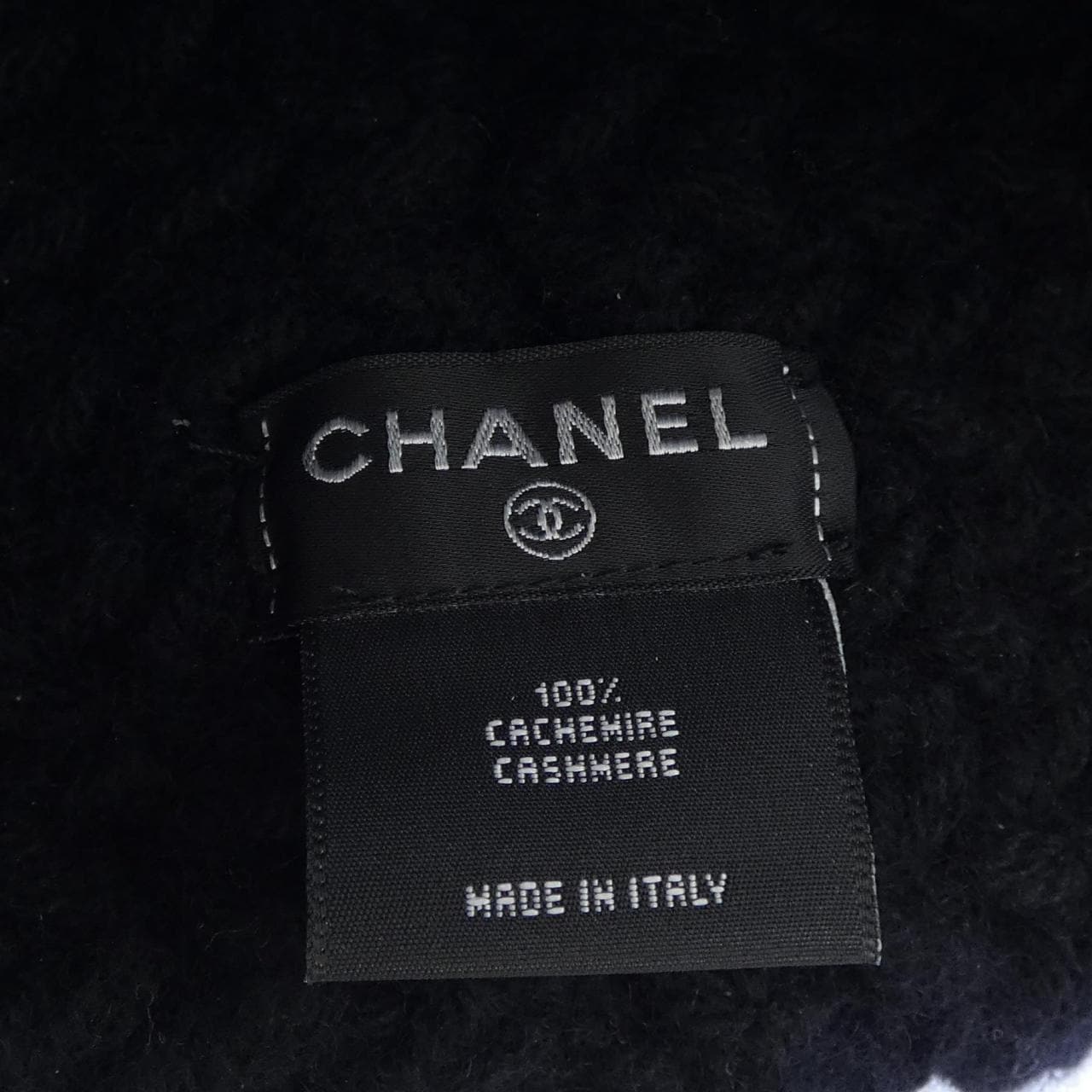 シャネル CHANEL ニットキャップ