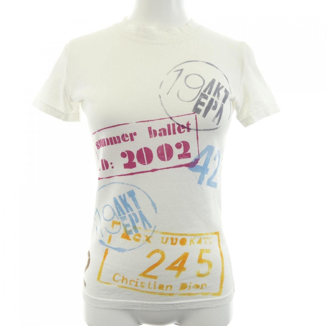 【ヴィンテージ】クリスチャンディオール CHRISTIAN DIOR 2A12155026 Tシャツ