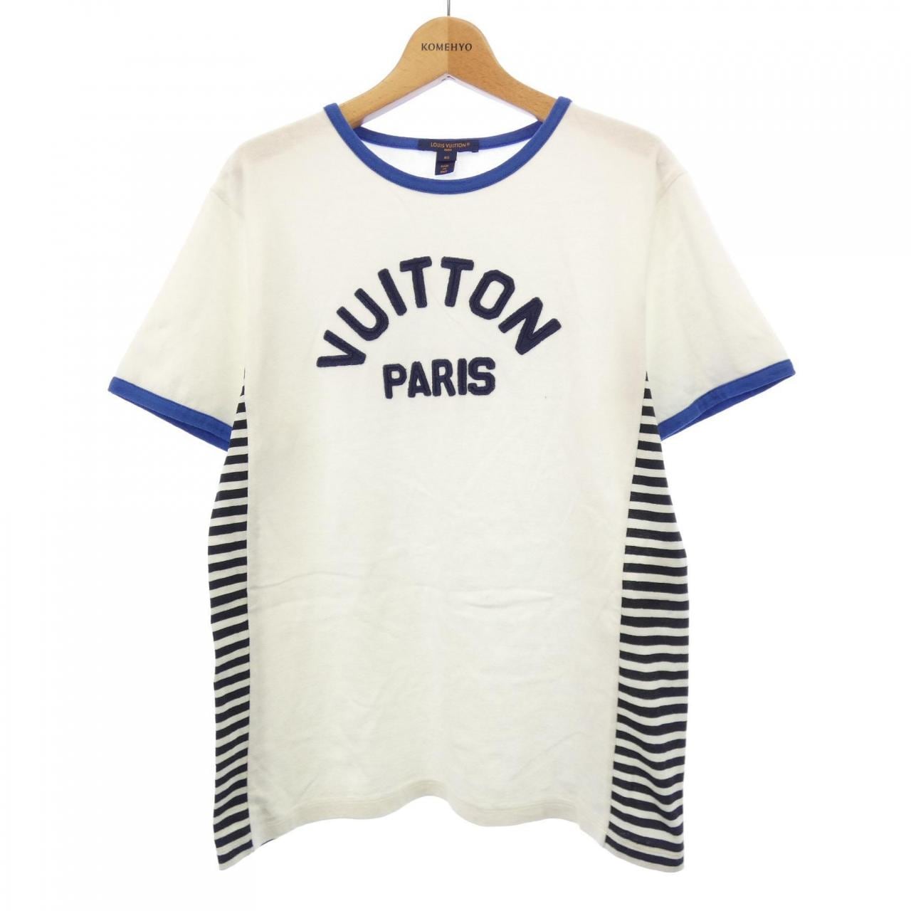 ルイヴィトン LOUIS VUITTON VUITTON PARIS Tシャツ FPTB06OB0 Tシャツ