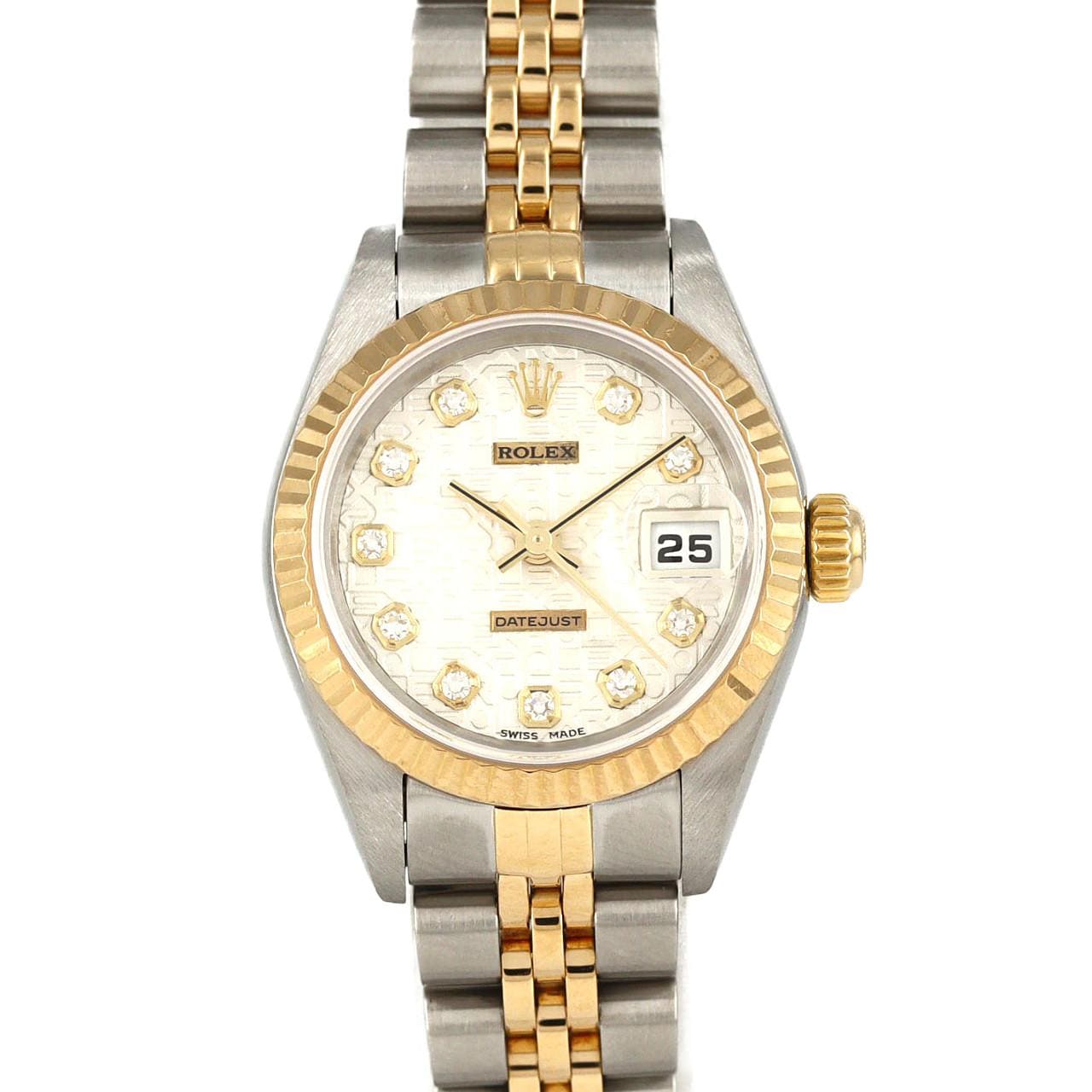 ROLEX Datejust 79173G SSxYG自動上弦K 編號