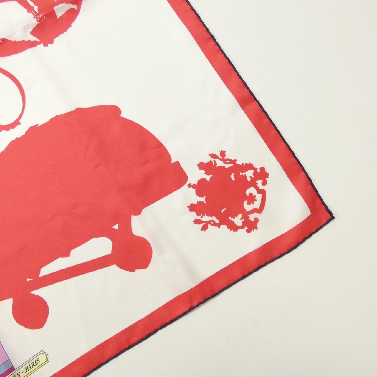 エルメス HERMES HARNAIS DE COUR EN PARD H433417S カレジェアン140 ショール