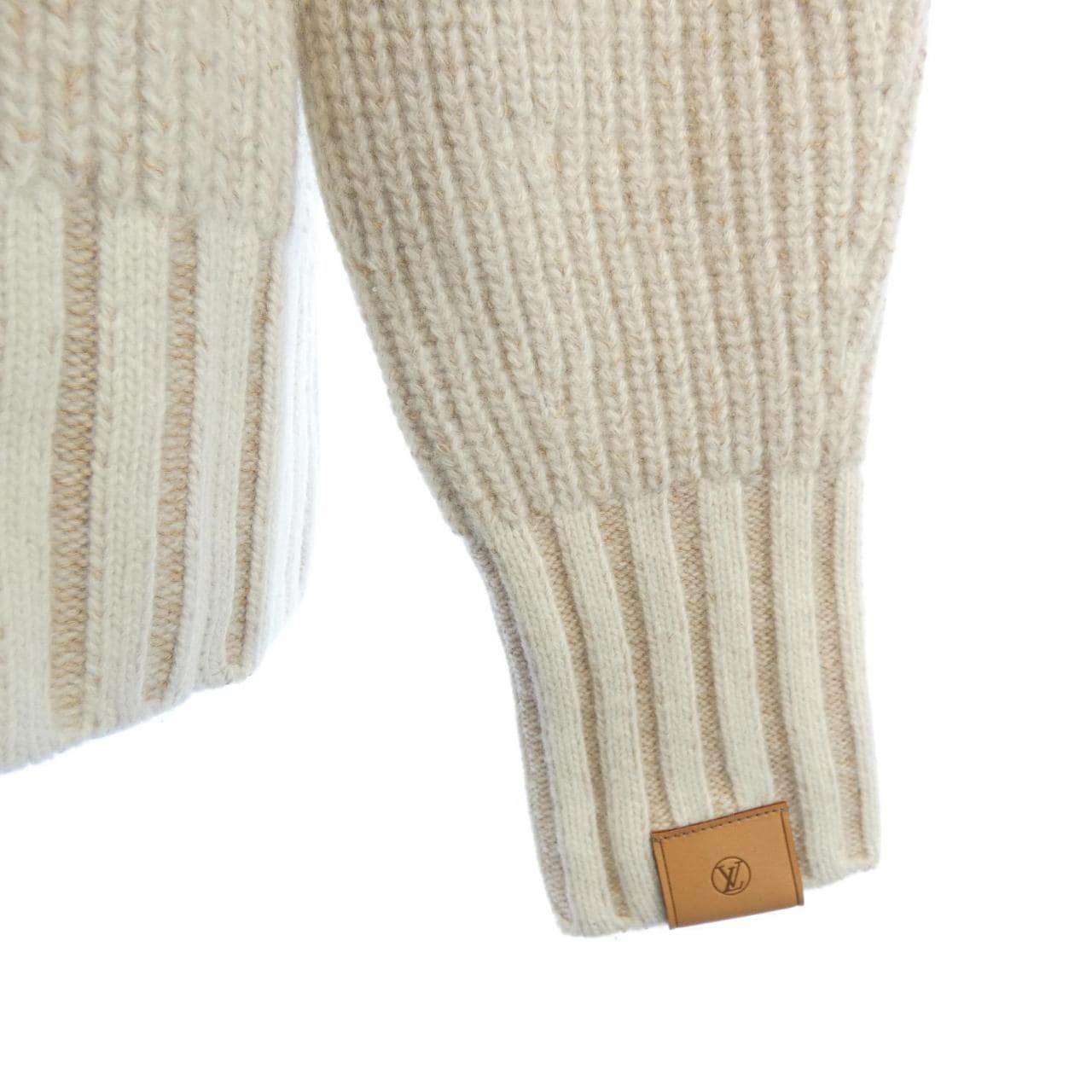 ルイヴィトン LOUIS VUITTON プリーツウエストタートルネックプルオーバー FRKL57QIM ニット