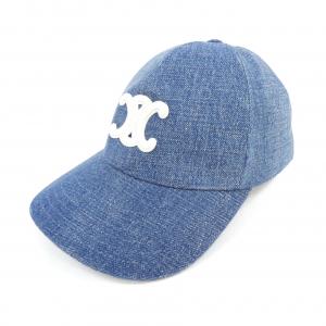 セリーヌ CELINE トリオンフ ベースボール 2AUT6930F キャップ