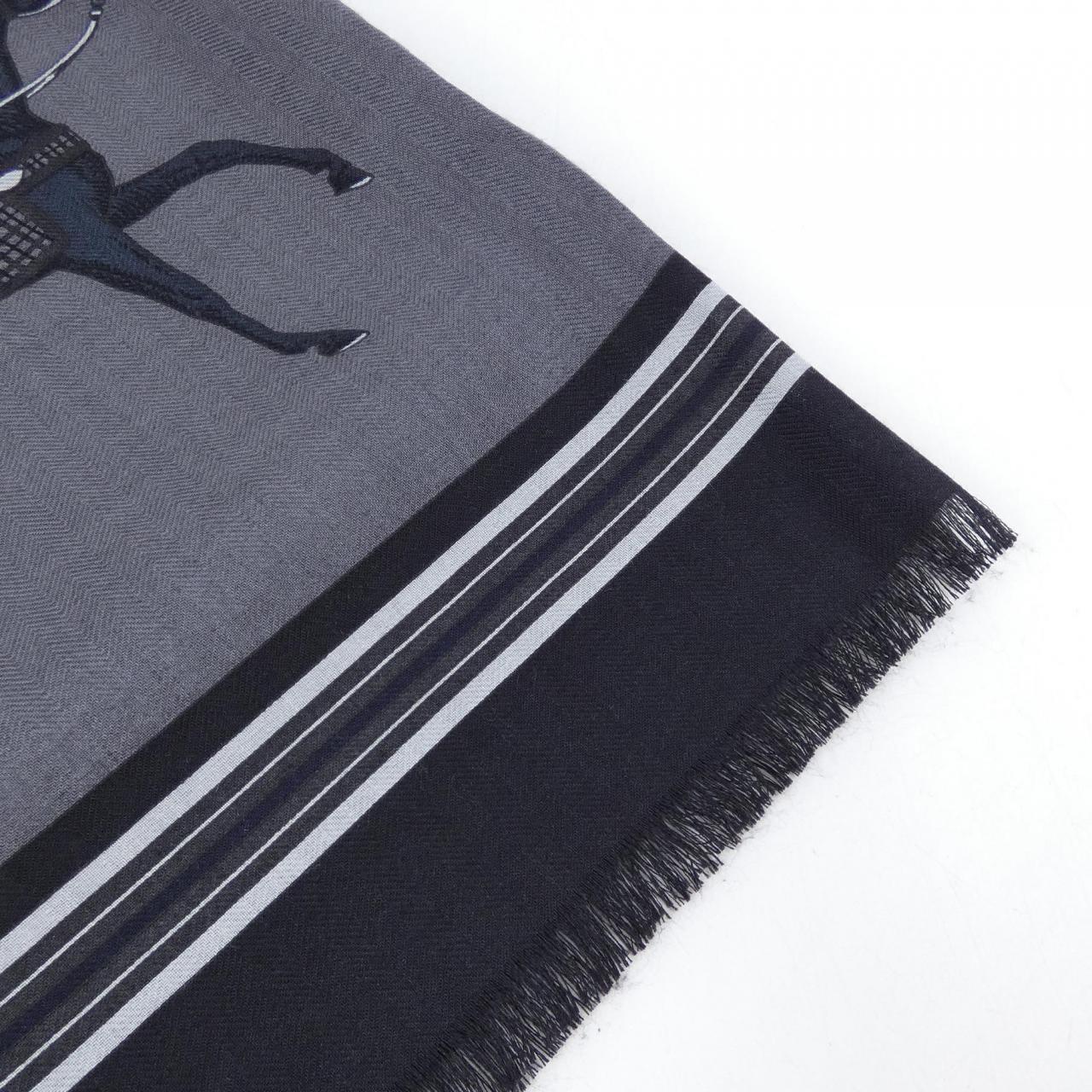 エルメス HERMES COUVERTURES NOUVELLES H693211T STOLE