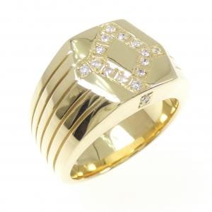 K18YG ダイヤモンド リング 0.16CT