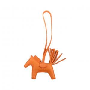 HERMES Rodeo Bag Charm PM 064929CA