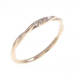 K10PG ダイヤモンド リング