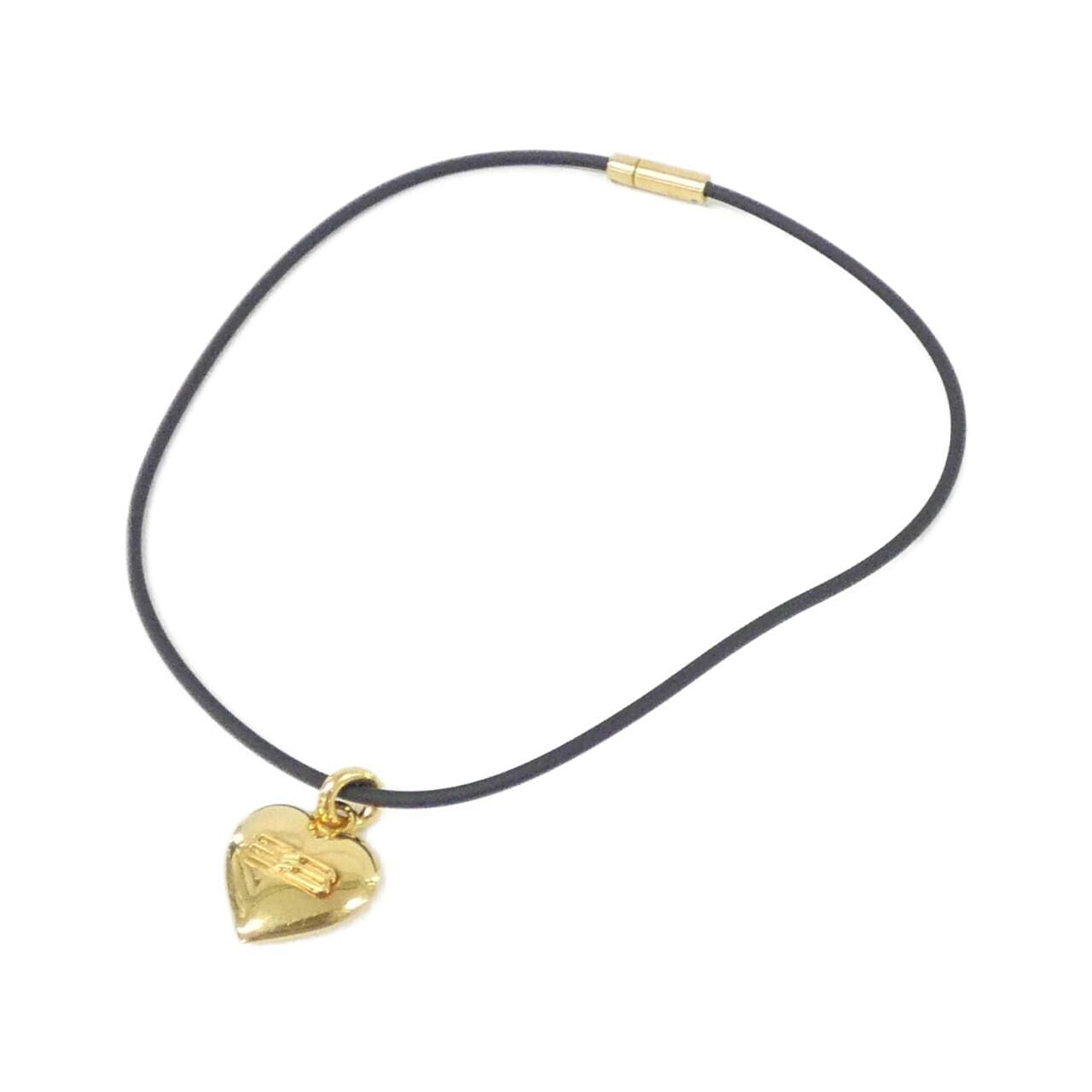 バレンシアガ BB ICON HEART 700662 TZG1G ネックレス