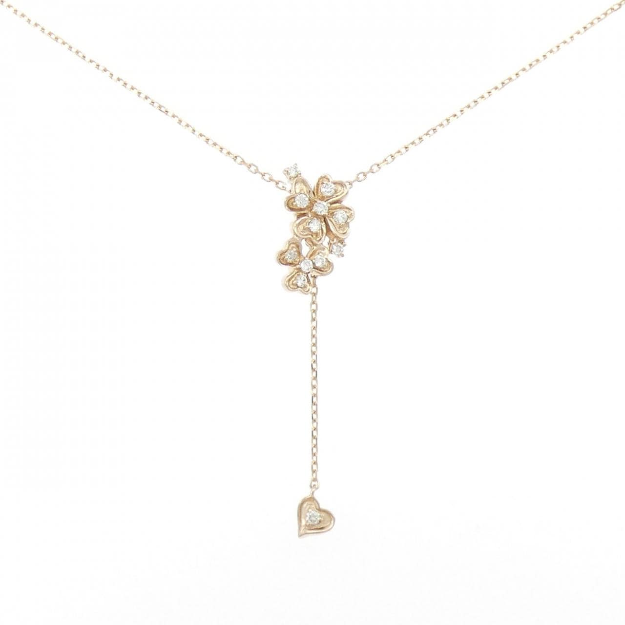 ヴァンドーム ダイヤモンド ネックレス