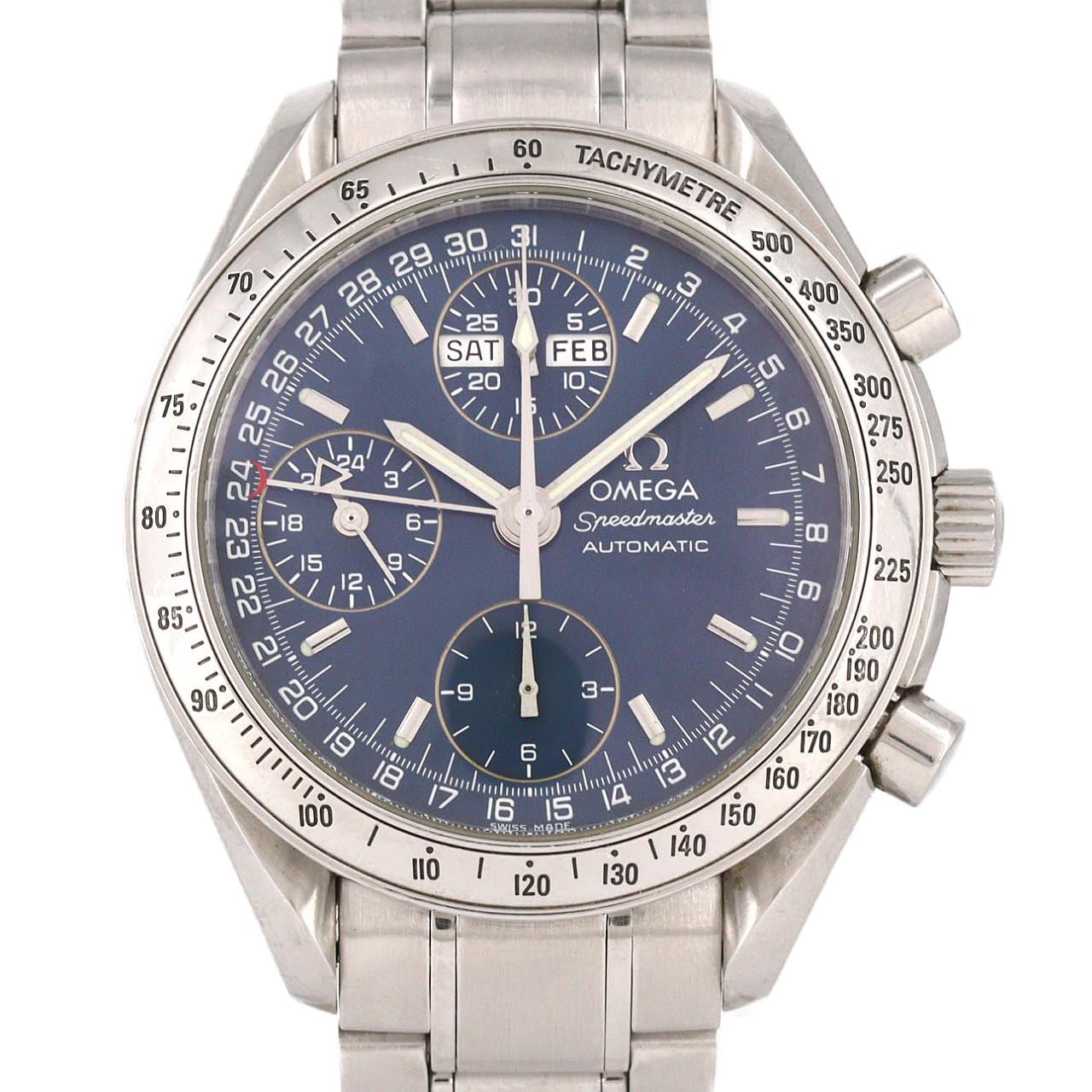 【ノーメンテナンス還元価格】オメガ スピードマスターデイデイト 3523.80 SS 自動巻