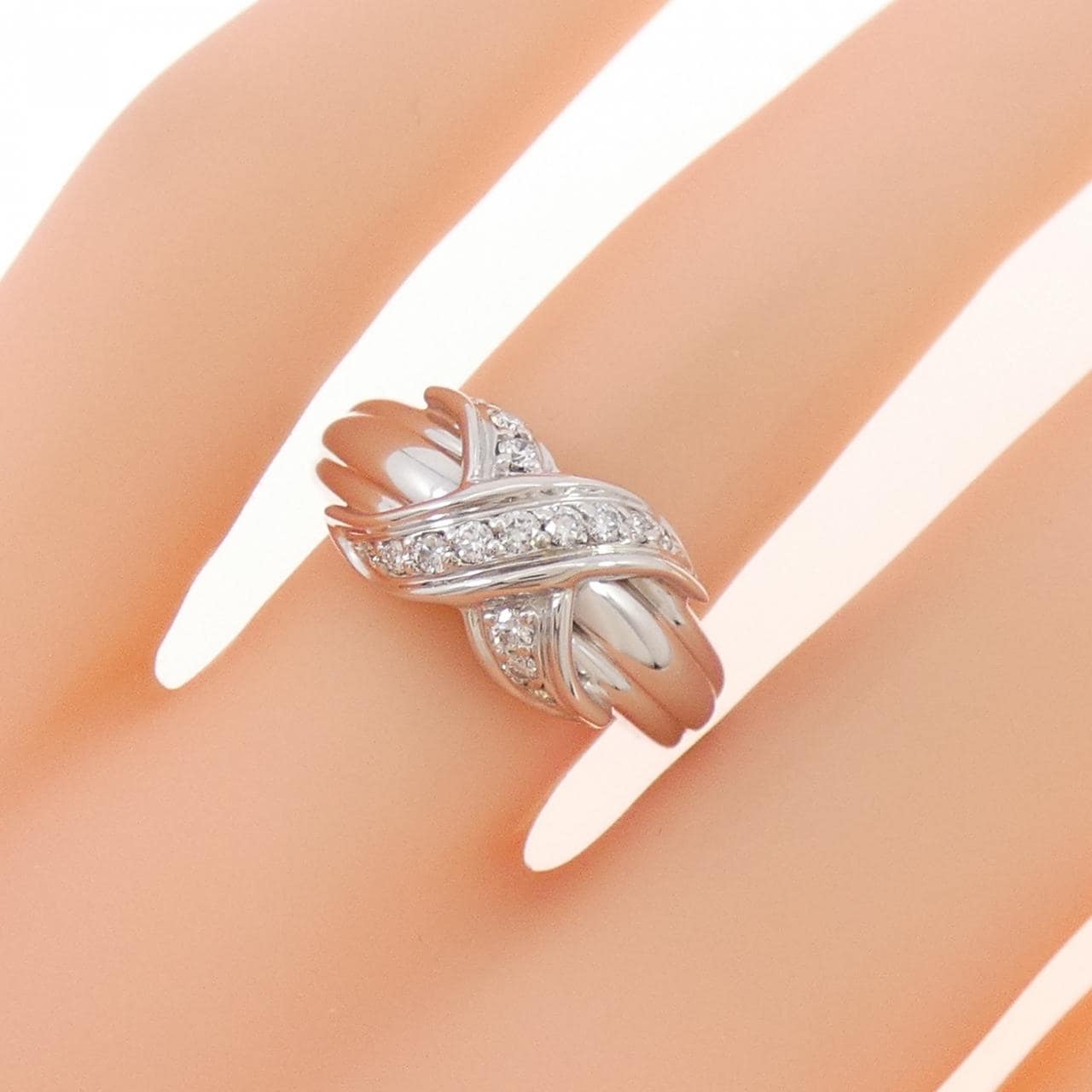 【ヴィンテージ】ティファニー シグネチャー リング