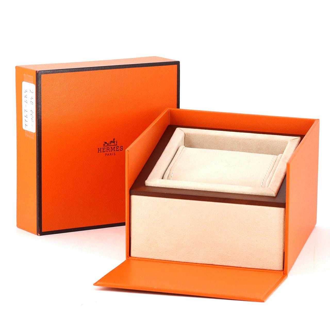 エルメス スリム･ドゥ･エルメス/D CA2.130 SS クォーツ