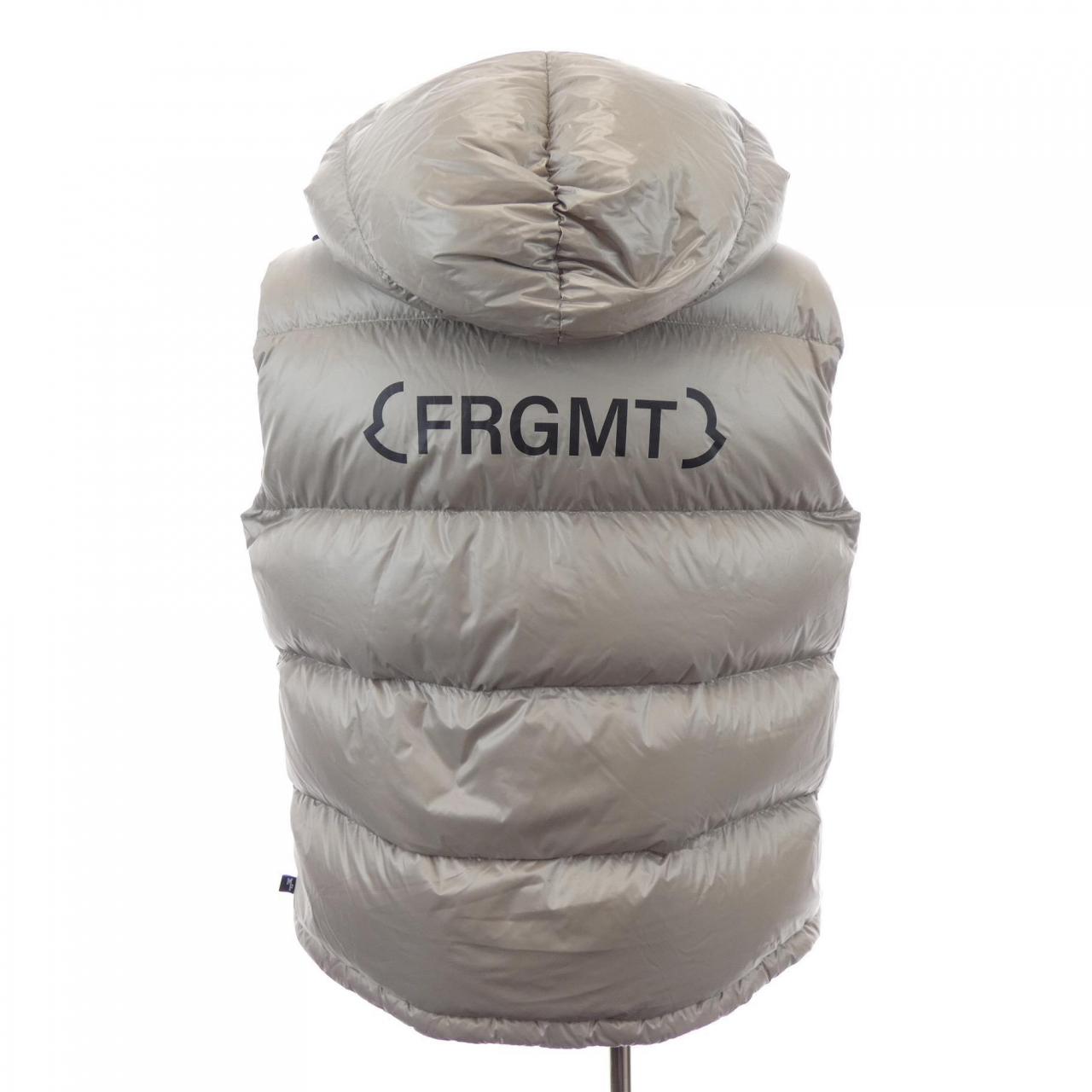 モンクレール ジーニアス MONCLER GENIUS MARSH FRAGMENT ダウンベスト