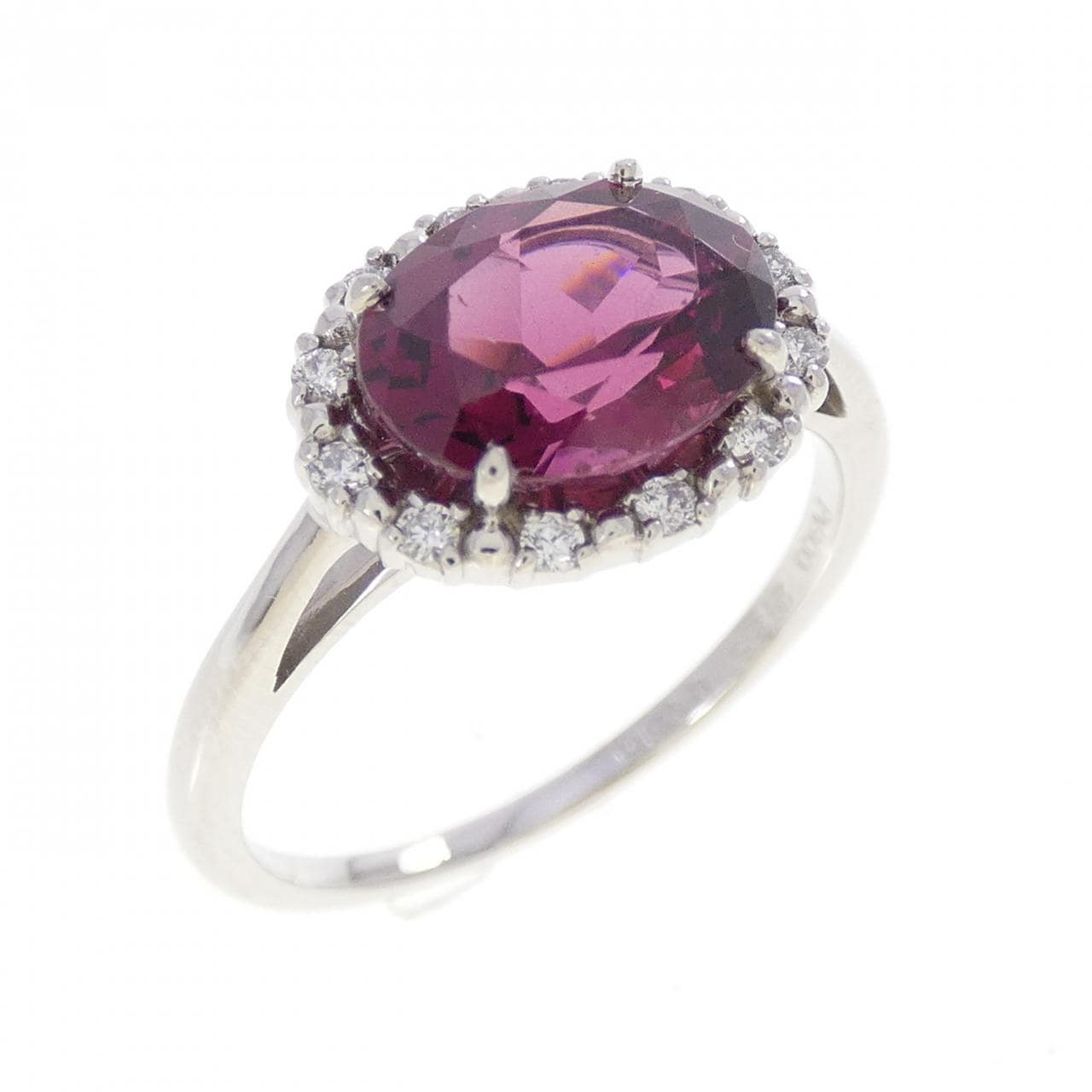 PT900 ガーネット リング 2.25CT
