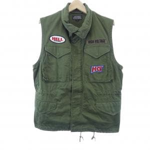 ヒステリックグラマー HYSTERIC GLAMOUR 02231AV01 ベスト