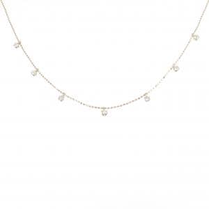 K18PG ダイヤモンド ネックレス 0.30CT