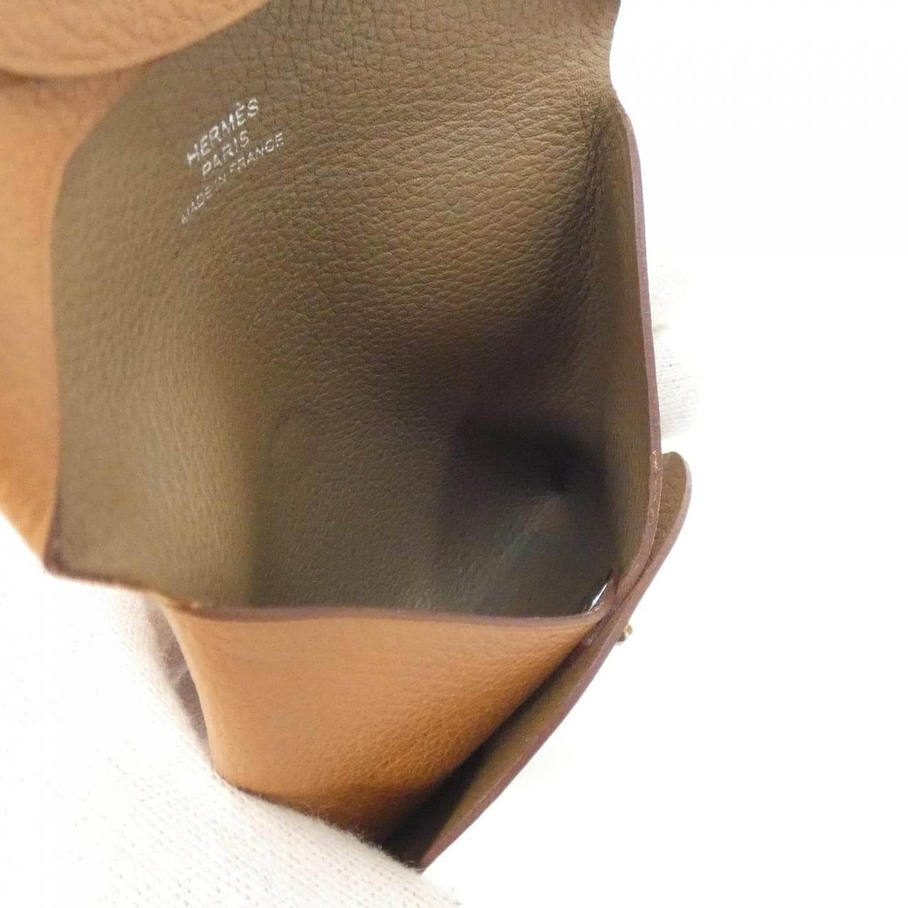 エルメス バスティア ヴェルソ 078478CK コインケース