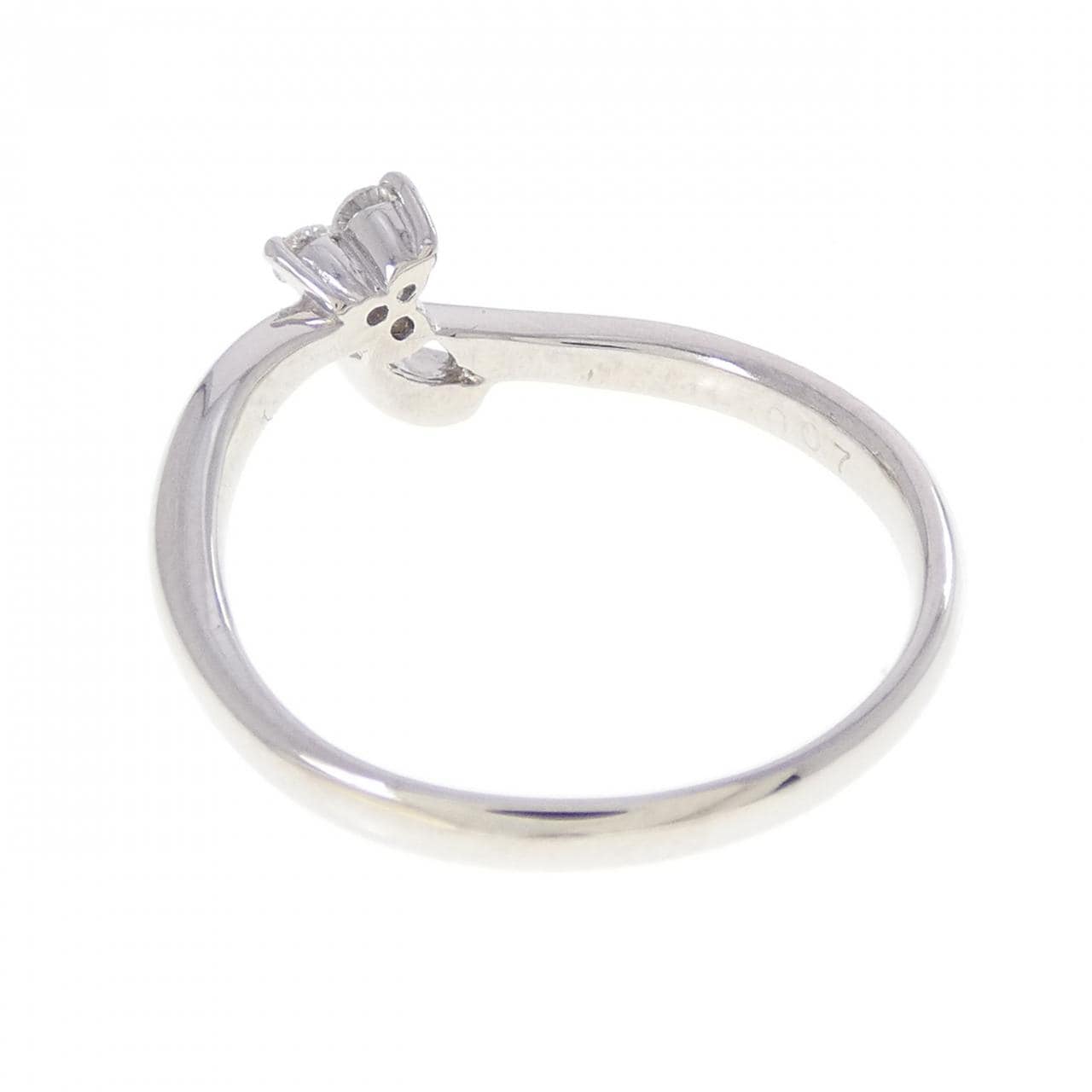 PT900 ダイヤモンド リング 0.07CT