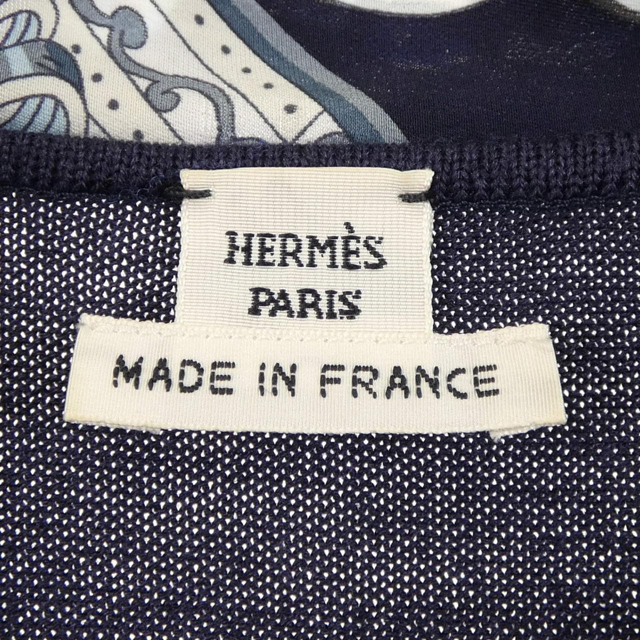 エルメス HERMES *87-7708 ツイルレーヌ ワンピース
