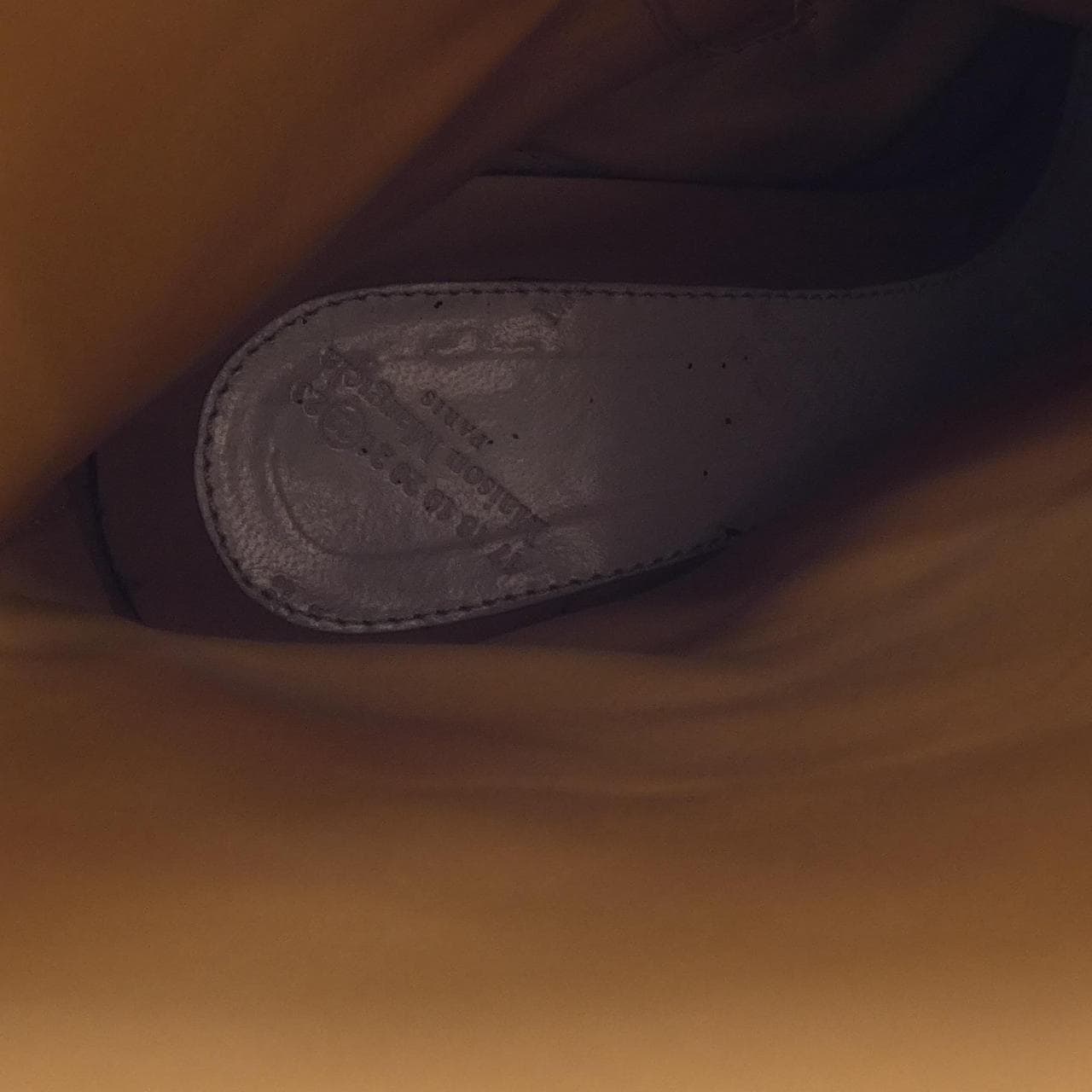 メゾンマルジェラ Maison Margiela S58WU0241 タビ TABI ブーツ