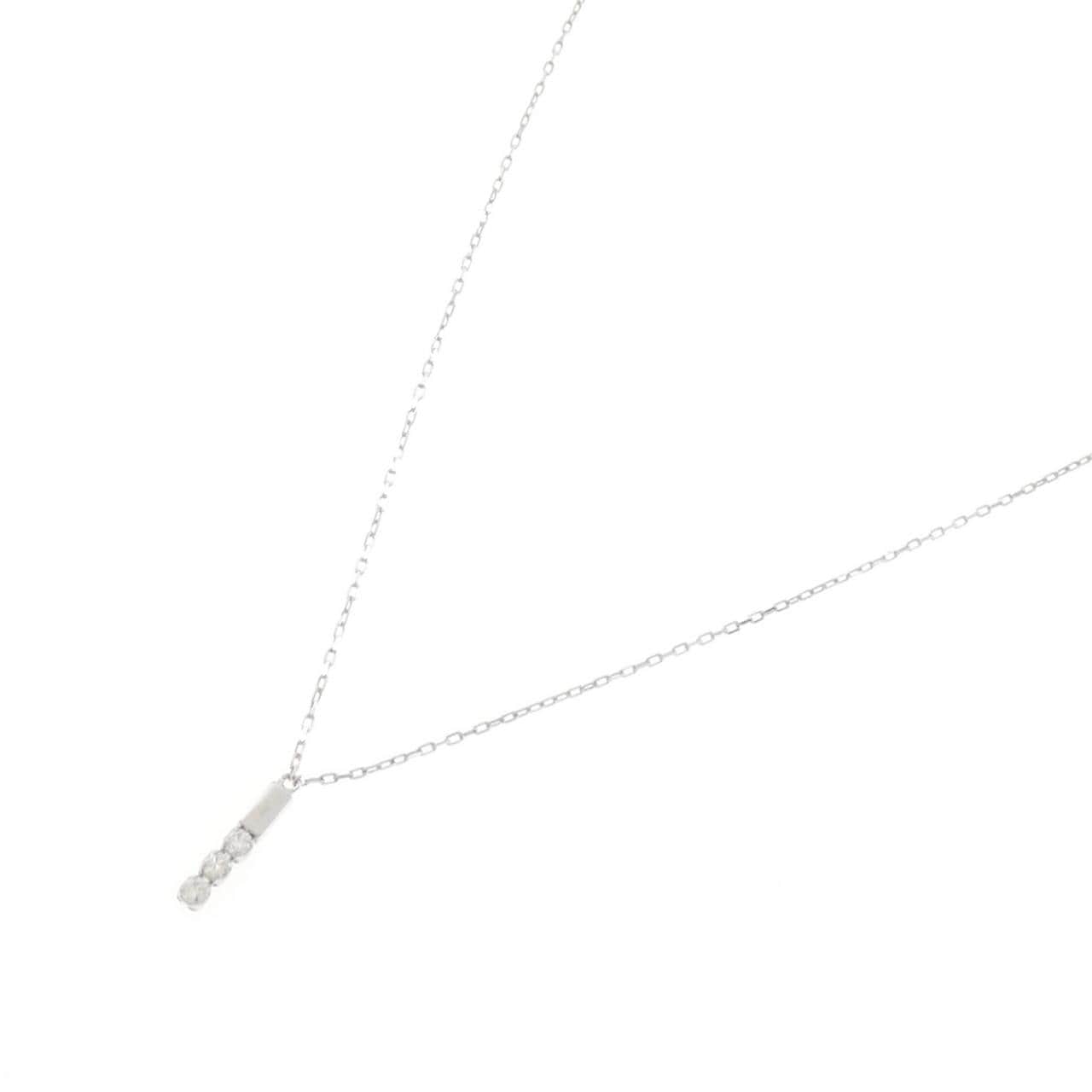 アーカー シャンデリアラインプチ ネックレス 0.03CT