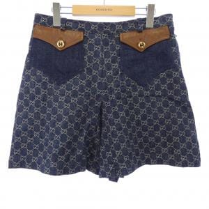 グッチ GUCCI ウォッシュド オーガニックデニム 652661 XDBLL ショートパンツ
