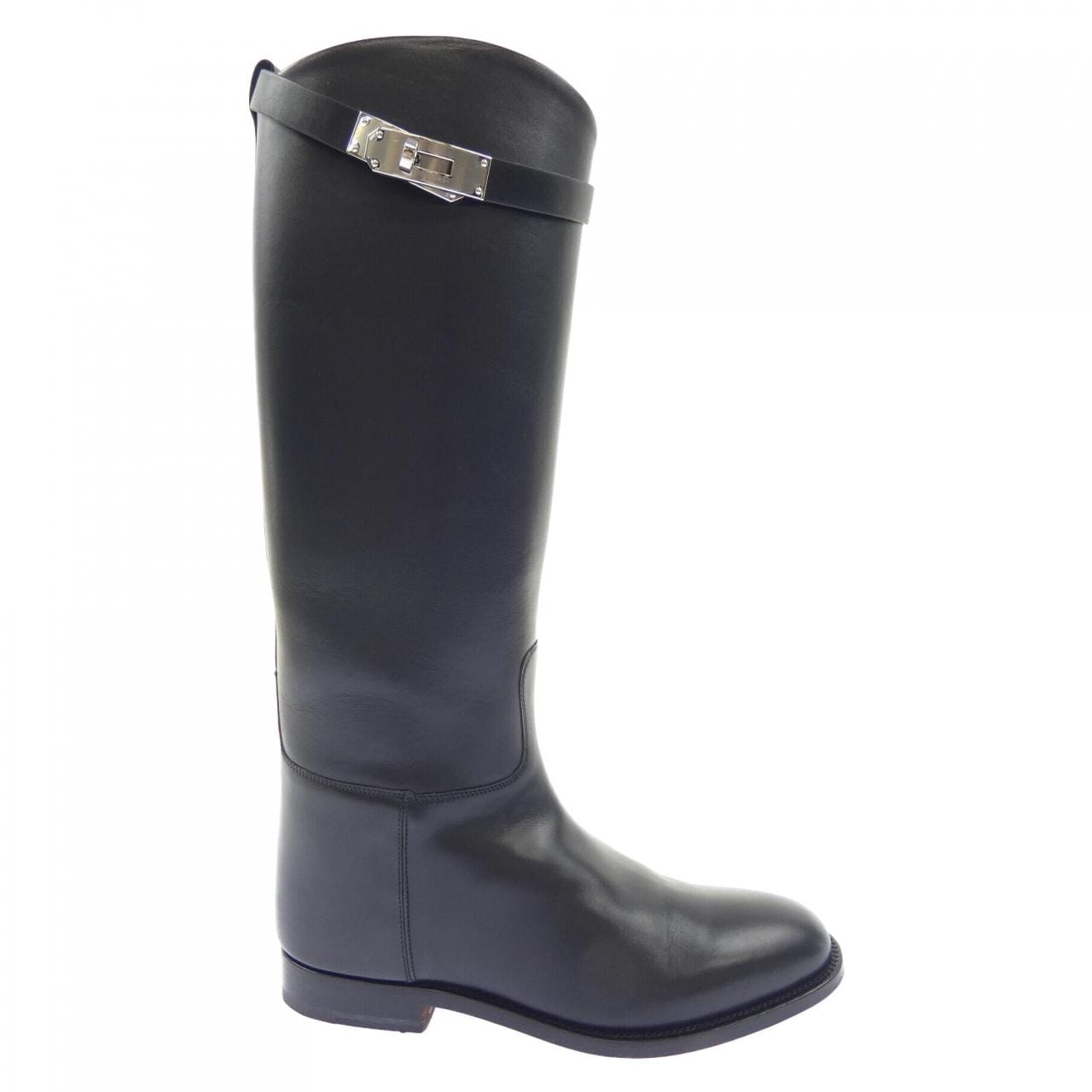 エルメス HERMES ジャンピング JUMPING ケリーバックル 042138Z ロングブーツ
